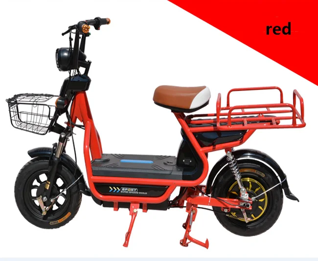 rent electric bike for delivery