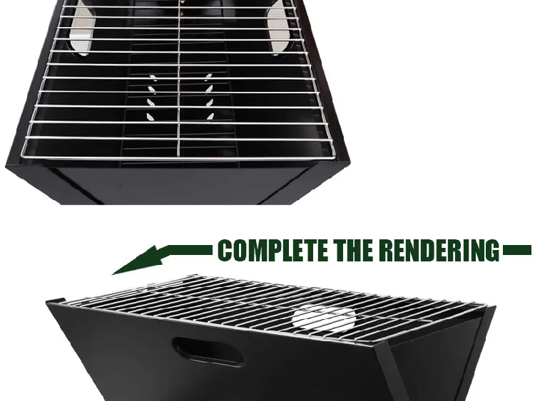 Commercial Outdoor Cast Iron Charcoal Bbq Grills For Skewers Buy