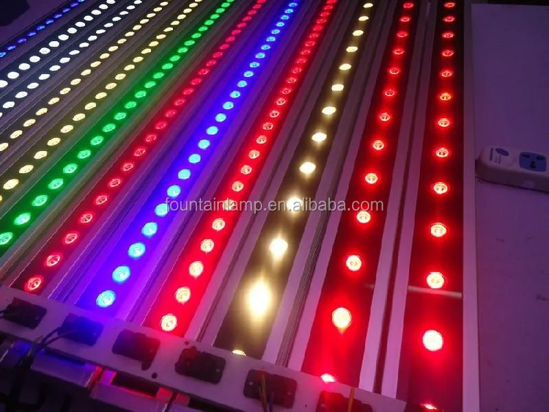 Multi-farbe 36w Led Außen Beleuchtung Wasserdichte Led Wall Washer