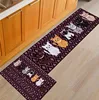 High quality custom design printed floor mat waterproof mat for kitchen