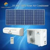 DC total off grid 48V 100% variable 12000BTU 18000BTU heating air conditioner solar powered