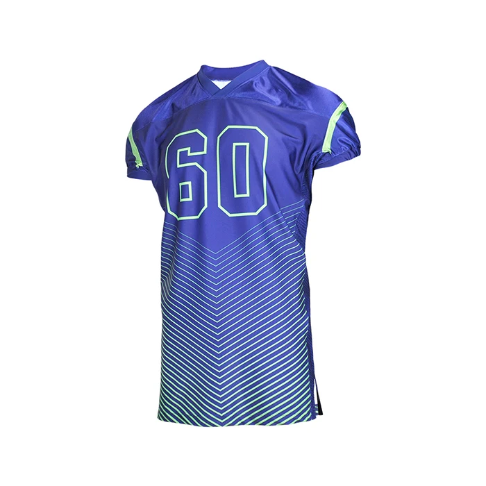 Customize All Black American Football Jerseys/american Football Jersey