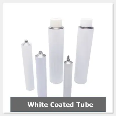 white tube