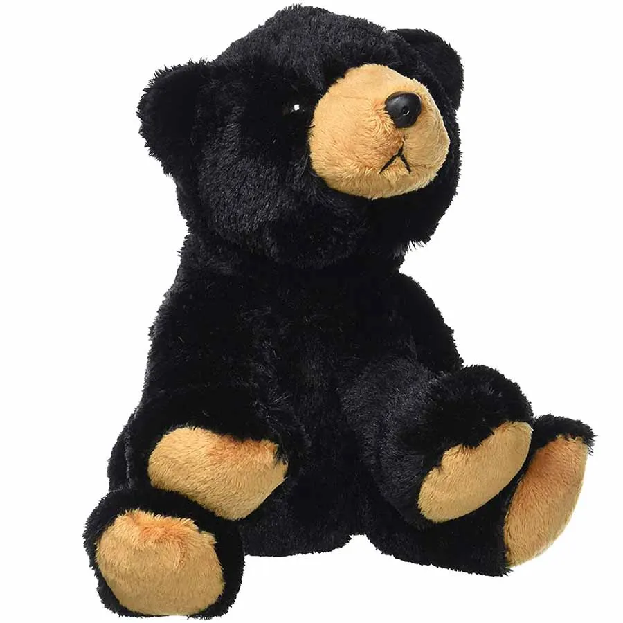Черно плюшевая. Блэк Беар мишки игрушки. Мягкая игрушка черный медведь. Черный Медвежонок игрушка. Чёрный плюшевый медведь.