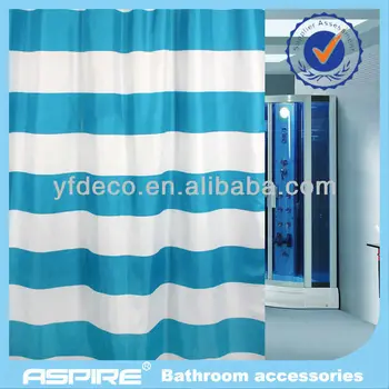 Bleu Et Blanc Rail Walmart Salle De Bains Rideaux De Douche - Buy ... Bleu Et Blanc Rail Walmart Salle De Bains Rideaux De Douche - Buy ...