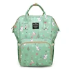 wholesale diaper bags water resistant baby nappy bag multi-fuctional backpack with back open easy to organise things to travel
