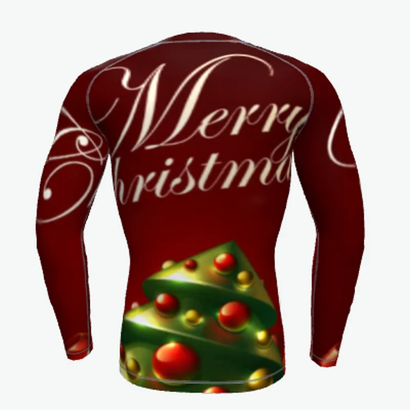 christmas rash shirt