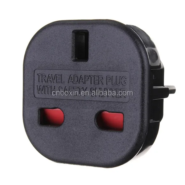 EGYPTE Reizen Adapters uk belangrijkste plug eu 2pin adapter