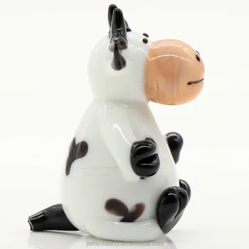 murano glass cow