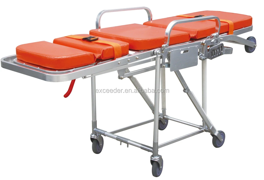 Paramedic Ambulance Bed Patient Mattress Stretcher Buy Ambulance