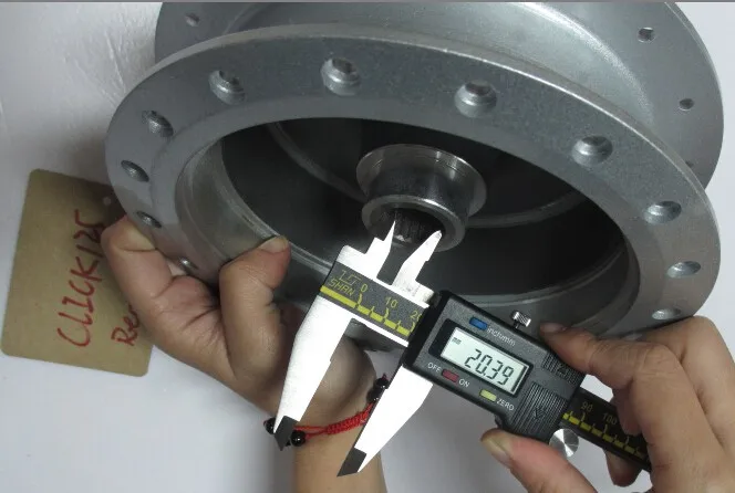 High quality standard CLICK 125 motorcycle wheel hub