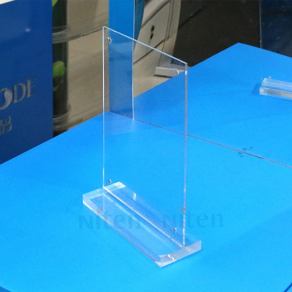 3+3mm Thickness Acrylic Table Standee - Buy Table Standee,Table Standee