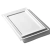 Manufacturer Low Price Rectangle Good Quality Serving Plate, Chaozhou Factory Serving Plate For Wedding~