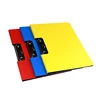 High quality folders personalized file folders with plastic inserts folders and organizers