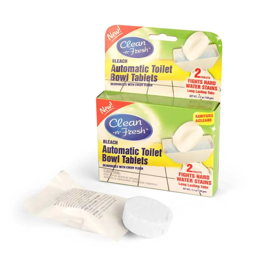 50g 2pk Eco Friendly Safe Toilet Tank Cleaning Bowl Tablets Best