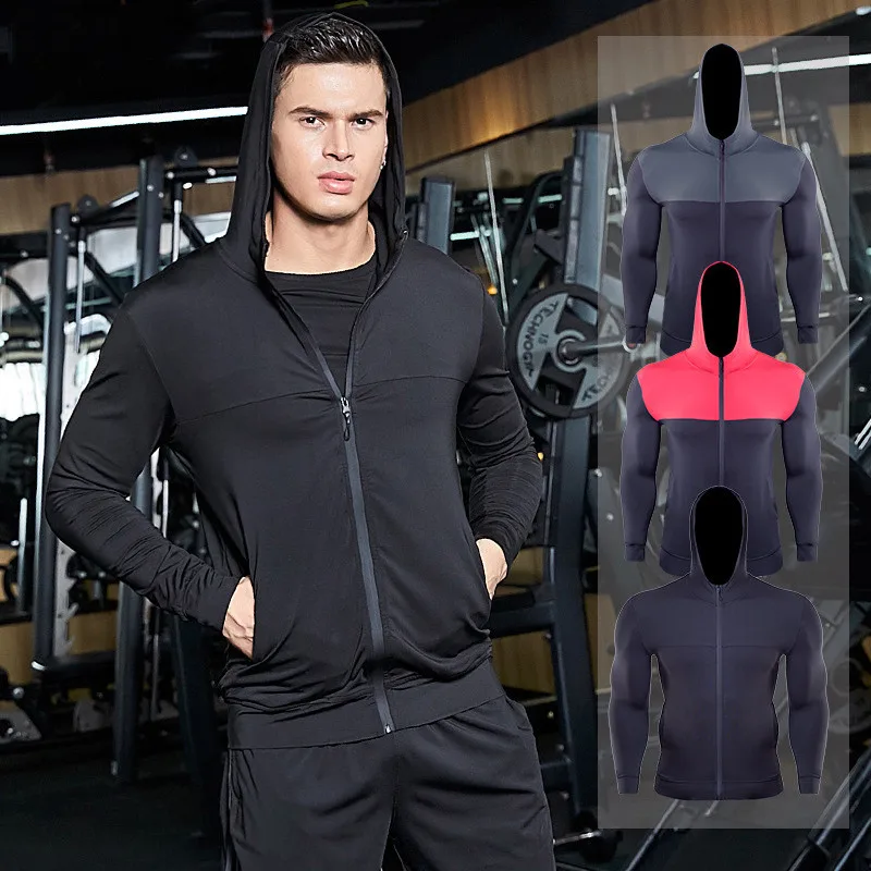 Custom Fitness Gym Exercise Sportswear Men Sweat Suit - Buy Custom ...