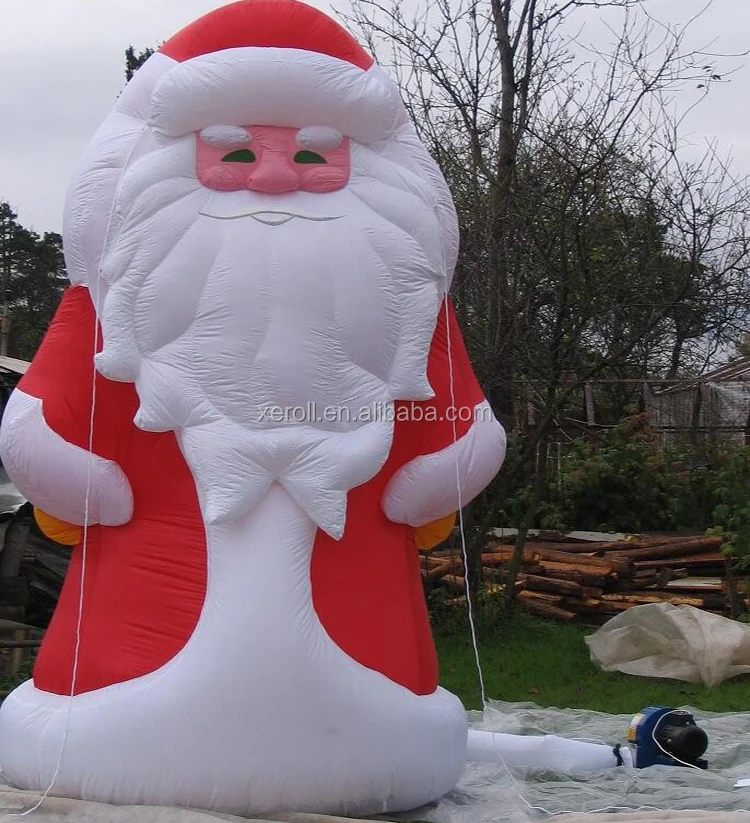 Best Seller 20ft Christmas Inflatable Santa For Sale Buy 20ft