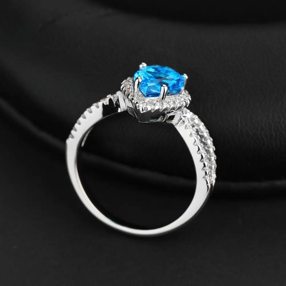 Wholesale Latest Multi Sapphire Gemstone Jewelry Pure Value Sterling ...