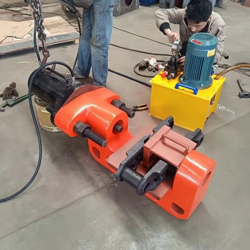 Hydraulic Track Pin Press 300t 400t For Heavy Equipment Repair Buy