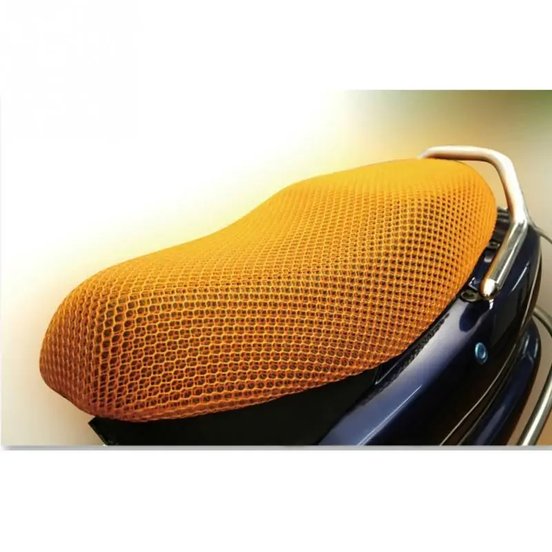 Sun Block Cool Motorcycle Sunscreen Seat Cover Prevent Bask In Scooter