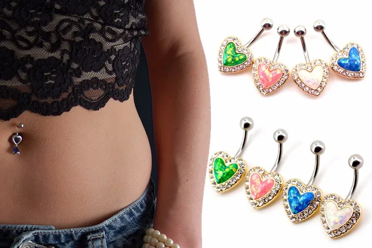 Toposhbodyjewelry Surgical Stainless Steel Purple Diamond Navel Rings Body Piercing Jewelry Toposhbodyjewelry Surgical Stainless Steel Purple Diamond Navel Rings Body Piercing Jewelry