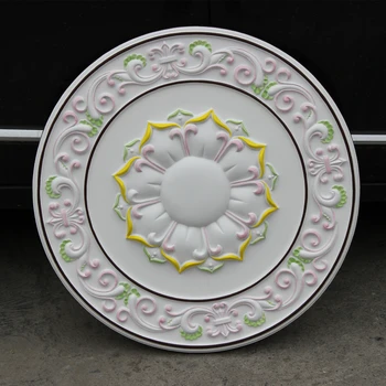 Hn 023 China Polyurethane Antique Ceiling Medallions Decoration Pu Modern Ceiling Rose View Antique Ceiling Medallions China Oem Product Details