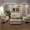 European white leather sofa furniture living room