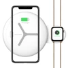 Nine Five 2018 Fashionable 2 in 1 mobile phone and watch use 10W+2W qi Fast Charging Wireless Charger