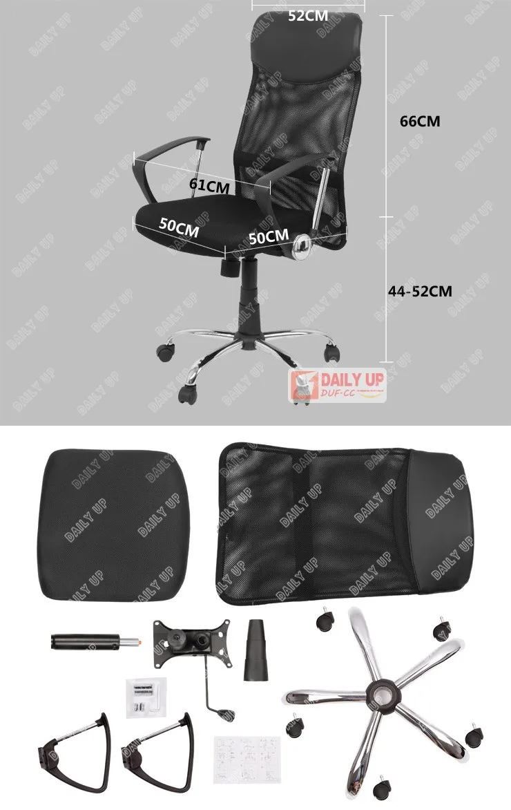 Cheap High Back Staff Manager Chair In Office Mesh Meeting Task Chair Lift Office Fabric Chairs China