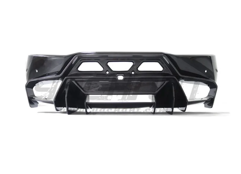 Trade Assurance Portion Carbon Fiber Glass Bar Fit For 2014-2017 Huracan LP610-4 & LP580-2 Coupe Spyder VRS NE Style Rear Bumper
