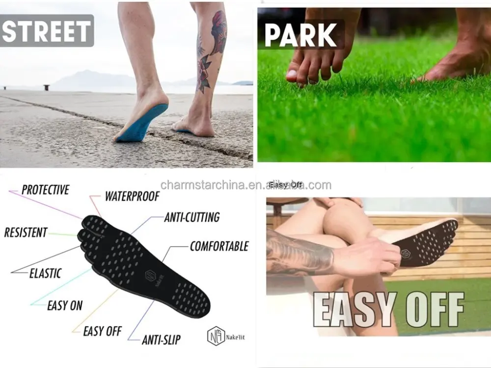 Soles Pads Nakefit For Feet In Stock 