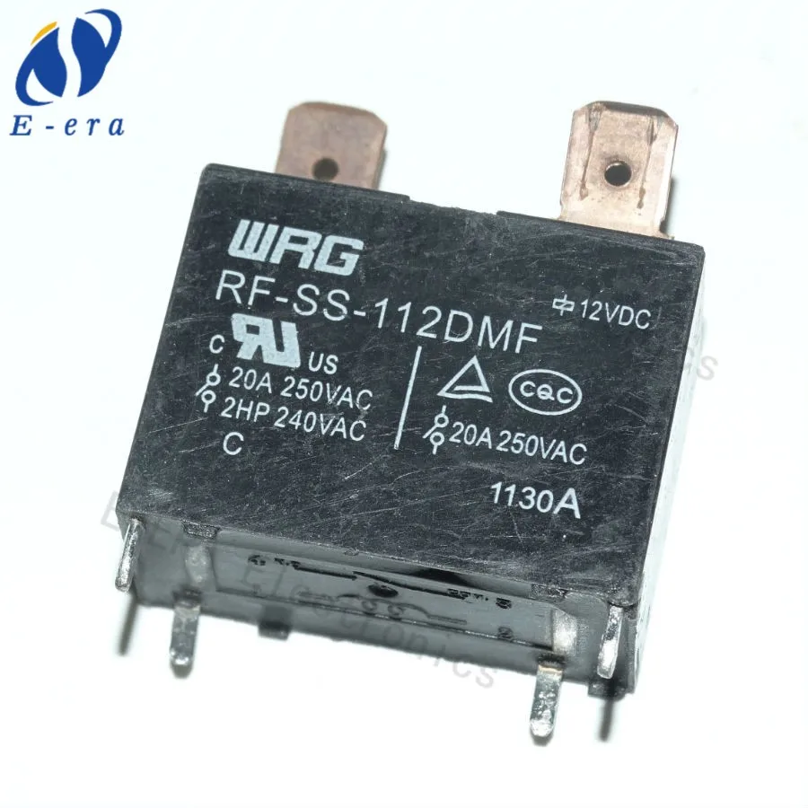 Details about   2pcs/set New RF-SS-112DMF 12VDC WRG Relay CWI Pw
