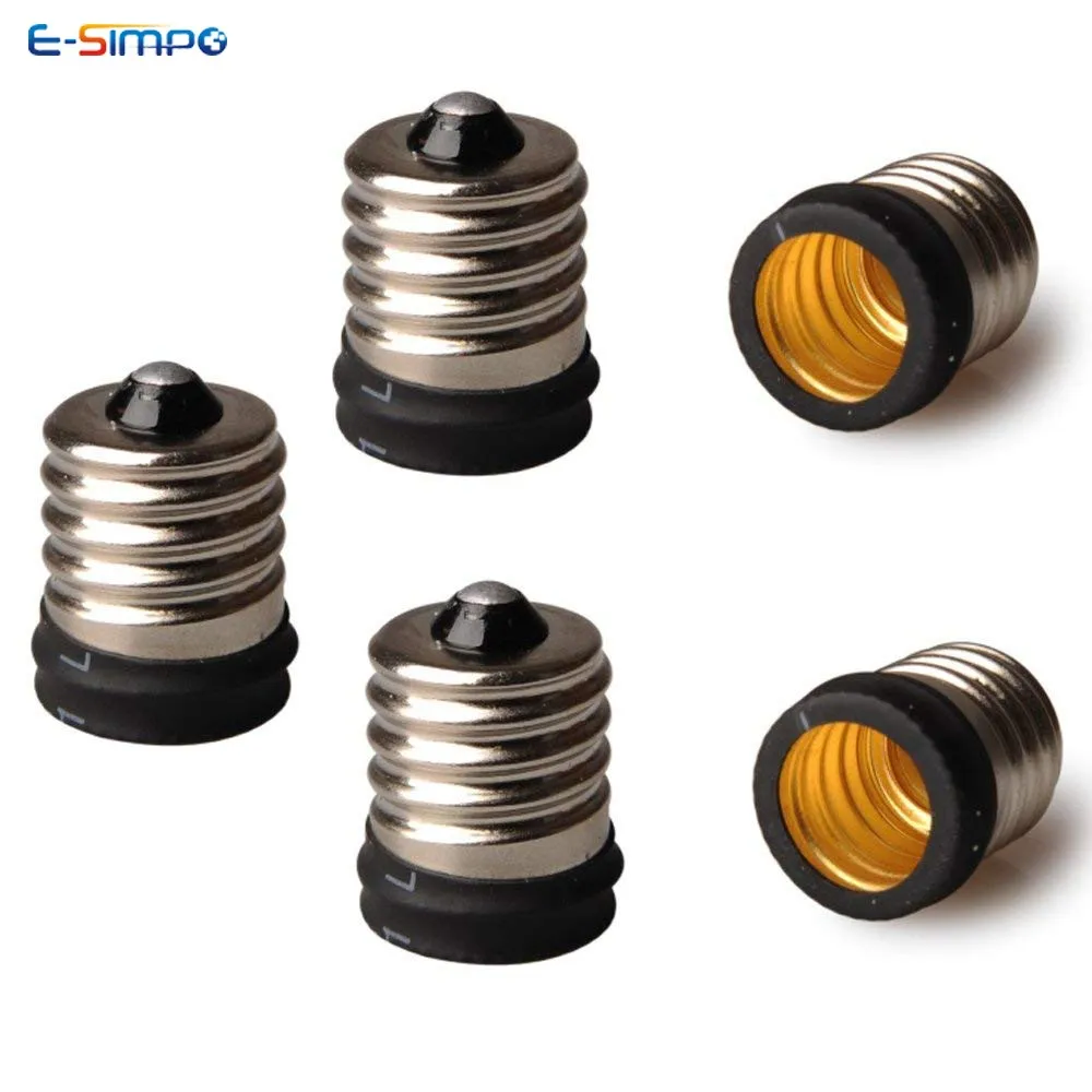 E17e14 Adapter Lamp Base Adapter Chandelier Bulb Base E14 To E17