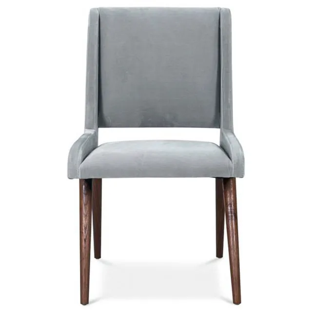 modern leather dining chair with metal legs dining chair modern set