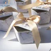 Marbling style Gifts Box Wedding Favors and Candy Boxes Party Supplies Baby Shower Paper Chocolate Boxes Package