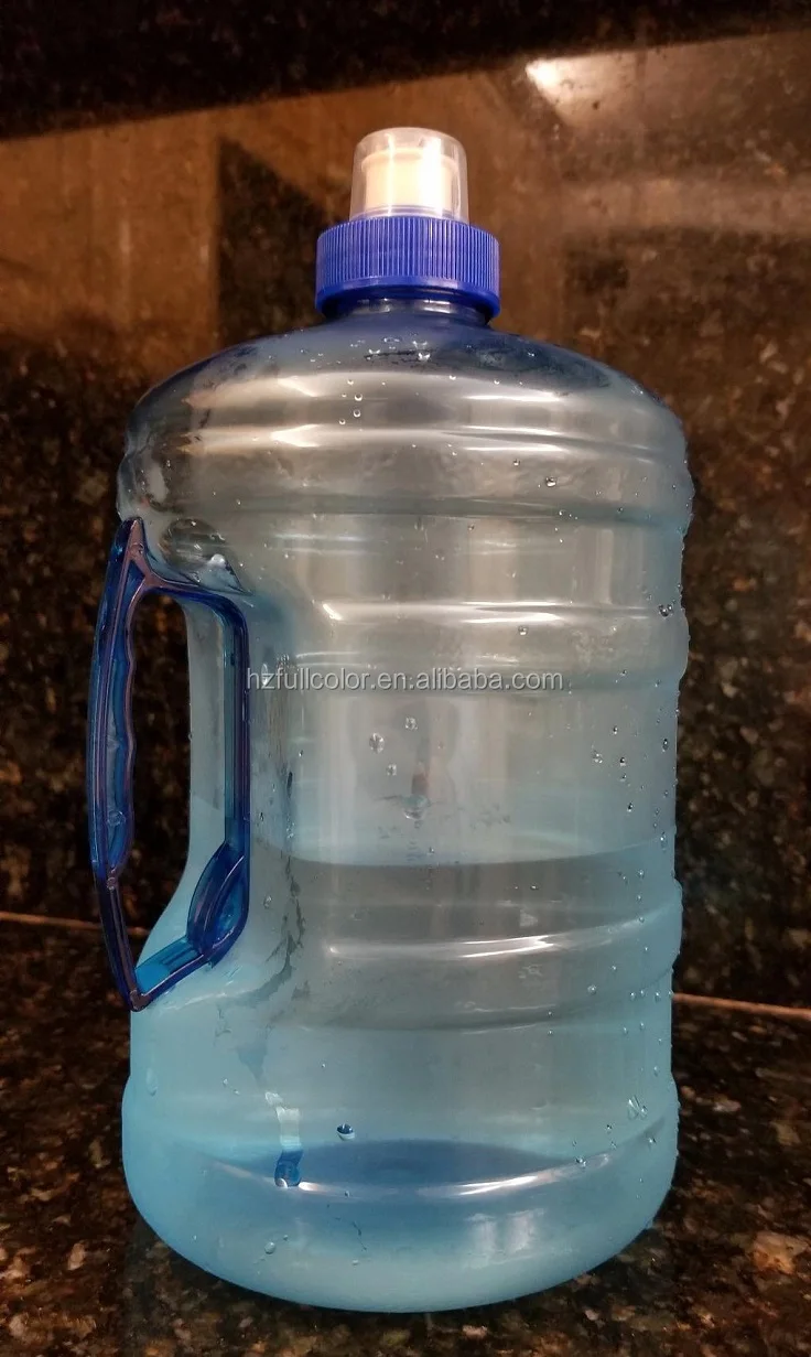 Bpa Free Fda Pass Portable Water Jug Container With Carrying Handle