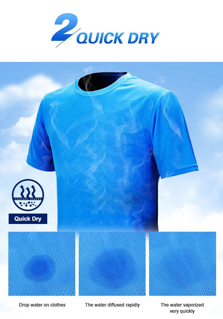 2019 New wholesale Running Race Events Gym Clothes Unisex Blank Dry Fit T Shirt Breathable Sport 100% Polyester T Shirt.jpg