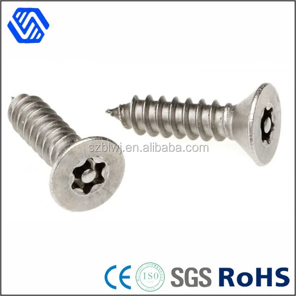 Anti-theft Screw,Security Screws,Different Types Of Safety Screw - Buy ...