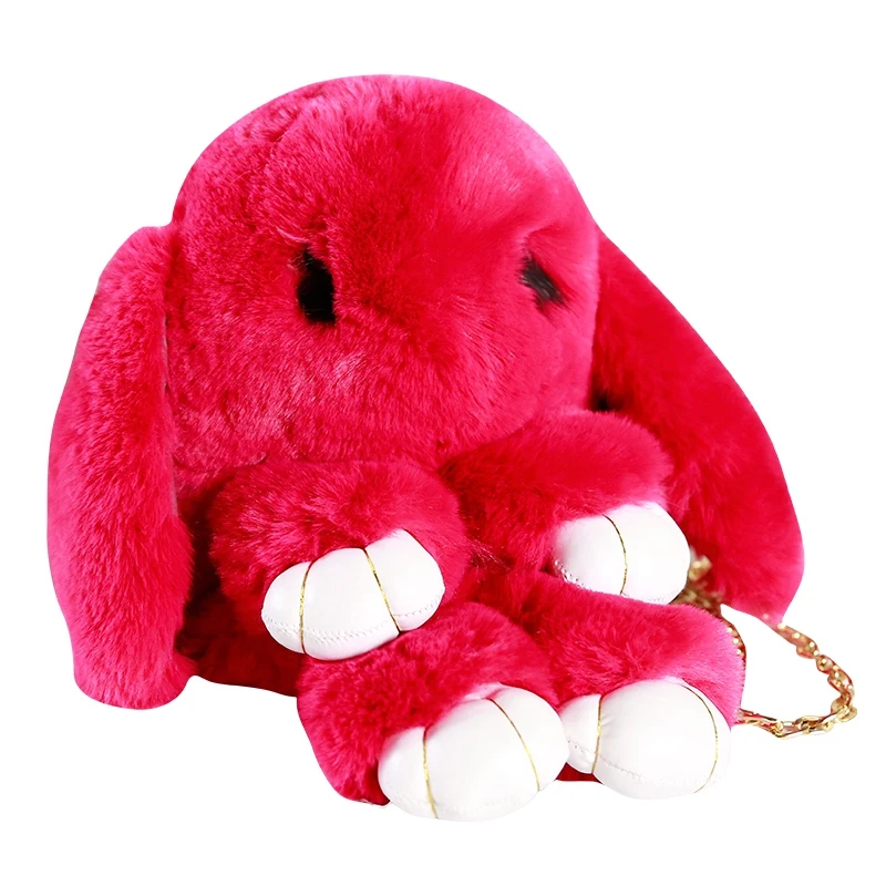 animal plush bag