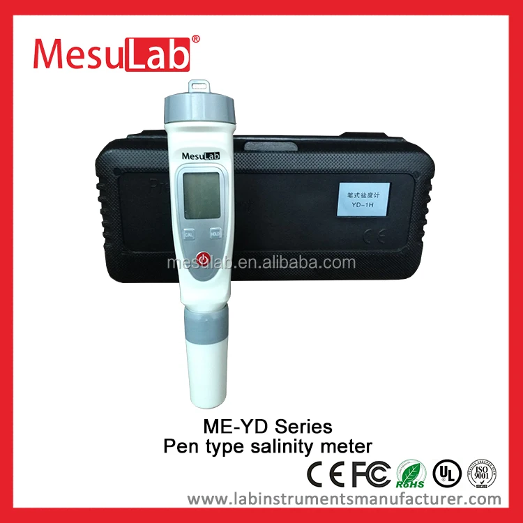 ph and salinity meter