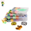 12 Colors kids education toys diy magic water beads optional aqua beads color 3d puzzle fused stickly aqua beads