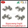 China Dongguan Custom Made Fastener SS 316 Polishing Cylinder Round Pipe Coupling Bolt Nut