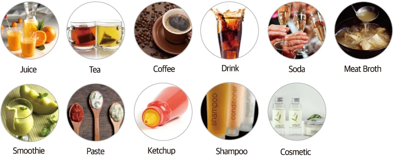 screw filling machine for paste