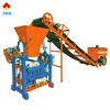 cheap Chinese semi automatic brick making machine of modern techniques