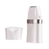 Compact and portable double edge safety razor blade design electric shaver
