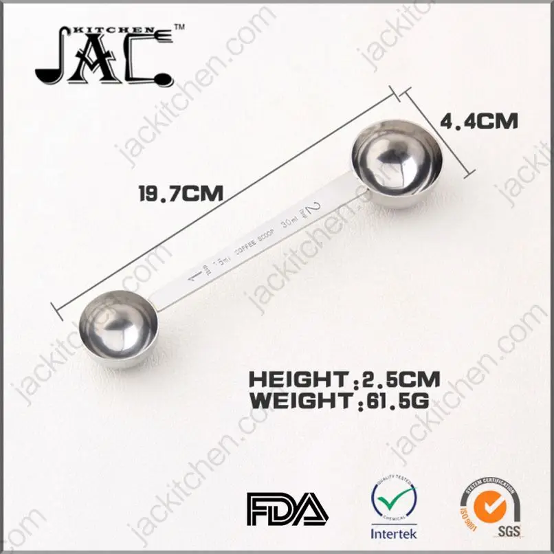 Industrial Stainless Steel Measure Spoon