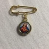 religious epoxy catholic lapel pin christian pin