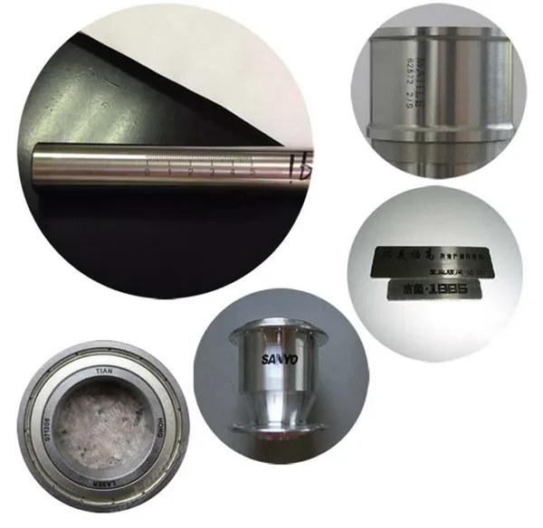 20w New design fiber laser marking machine price with big promotion on sale