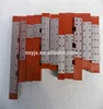 replacing Krones labeling machine components vacuum drum pad
