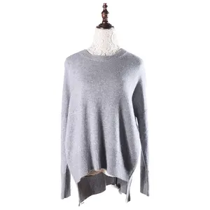 Custom Mongolian Luxury Wholesale Erdos Women 100% Cashmere Sweater Custom Mongolian Luxury Wholesale Erdos Women 100% Cashmere Sweater